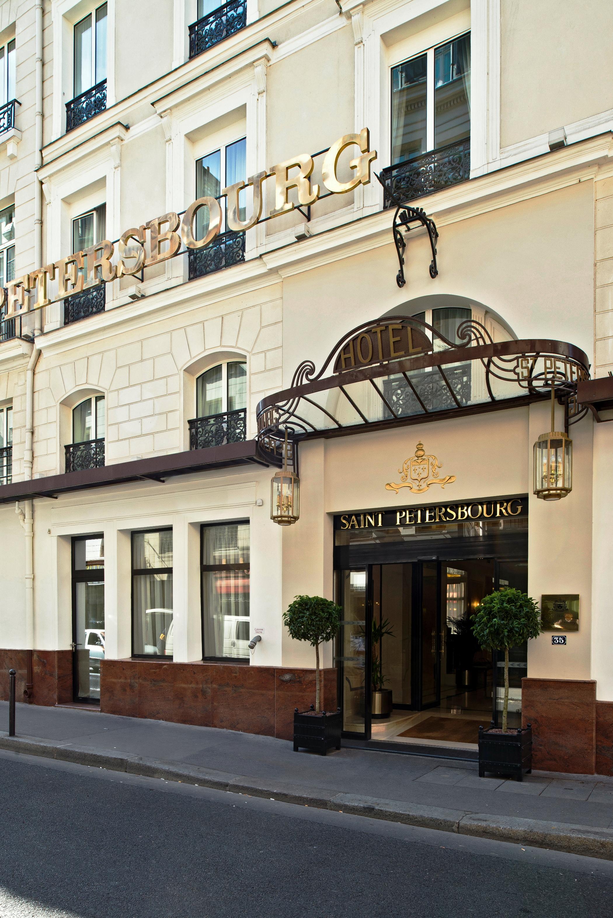 Hotel Saint-pétersbourg Opéra&spa Parigi